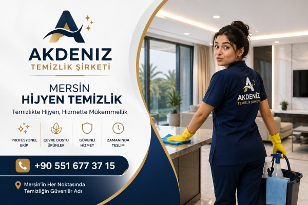 Mersin Temizlik Hizmetlerinde Profesyonel Çözümler Akdeniz Temizlik Şirketi