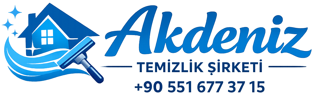 Akdeniz temizlik şirketi logo
